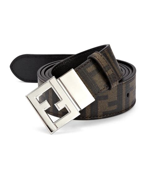 fendi belt pattern|fendi belt for men.